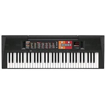 Teclado Portátil Yamaha PSR-F51 de 61 Teclas, 5 Octavas, Polifonía de 32 Voces, Efectos y Metrónomo