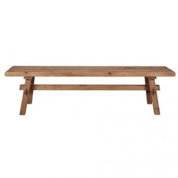 Banco de Madera Reciclada Iowa - MISTERWILS Muebles para Almas Libres