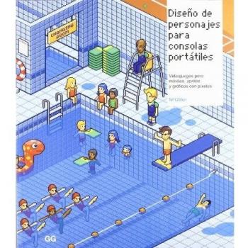 Diseño de personajes para consolas portátiles.: Videojuegos para móviles, sprites y gráficos con píxeles
