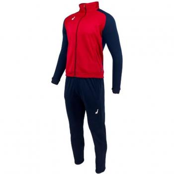 Chándal Joluvi Ran Rojo/Marino, tipo: chándal, características: tejido ligero, diseño deportivo, colores rojo y marino, disponible en varias tallas