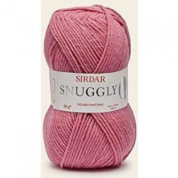 Sirdar Snuggly DK Double Knitting, Spicy Pink, 50 g, Hilo, Rosa Picante
