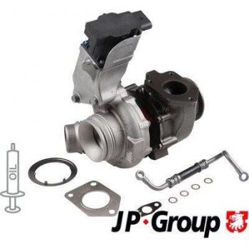 JP GROUP Cargador y Turbocompresor 1417800610, sistema de carga, características: compatible con vehículos específicos, alta eficiencia en la carga del sistema eléctrico, diseño optimizado para rendimiento mejorado, fácil instalación y durabilidad