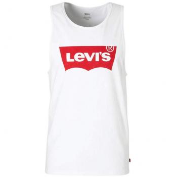 Levi's Graphic Top Camiseta Deportiva de Tirantes, Hm Tank Ssnl White, M para Hombre