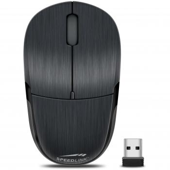 Ratón Inalámbrico Speedlink Jixter Negro