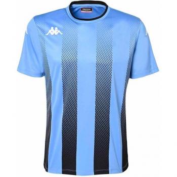 Kappa - Camiseta de entrenamiento de hombre Bugo Kappa, camiseta de manga corta, diseñada para entrenamiento, fabricada con materiales ligeros y transpirables, ajuste cómodo y moderno