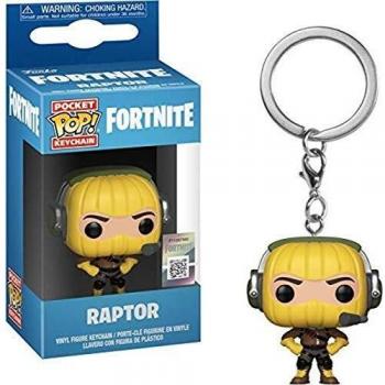 LAST LEVEL LLAVERO POP FORTNITE RAPTOR