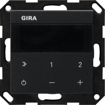 Gira UP-Radio IP System 55 Matte Black