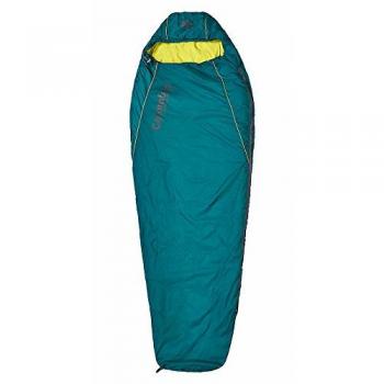 COLUMBUS Misti 100 R Momia Saco de Dormir, Unisex Adulto, Verde Oscuro, Talla Única