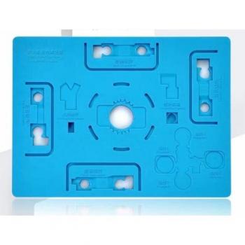 Alfombrilla Mágica de Silicona para Proyector de Matriz de Puntos con Identificación Facial y Huella Dactilar, Compatible con iPhone X, XS, 11 y 12