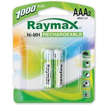 Blister 2 x AAA 1000 mAh mini-