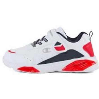 Zapatillas Champion Wave PU B PS Bajo con Luces para Niña - Color Blanco - Talla 32