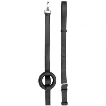 Horka melena Plating hilo encerado 80 m accesorios caballos, Blanco y Negro, negro/plata