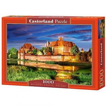 Castorland 1000 Pieces Puzzle - Poland, Malbork Castle