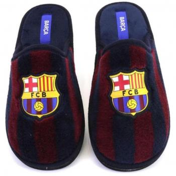 MARPEN CFA4R Zapatillas de casa para hombre azul y granate Barcelona 622