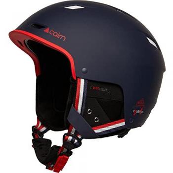 Casco de esquí Cairn Equalizer M con ventilación ajustable, forro interior desmontable y lavable, sistema de ajuste personalizado, compatibilidad con gafas y diseño ligero