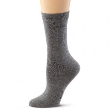 ESPRIT - Calcetines opacas para mujer, talla 35/38, color gris