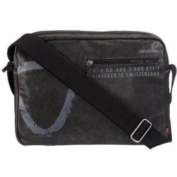 Strellson Paddington ShoulderBag MH - Bolso de hombro para hombre, color schwarz