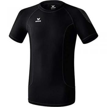 erima 2250714, Camiseta para Hombre, Negro, Talla del Fabricante: 128