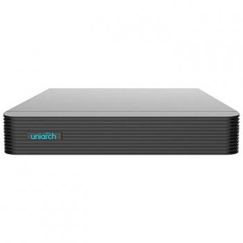 Uniarch NVR-108E2-P8 8 canales de grabación de video en red con resolución de 8MP y capacidad PoE de 50mbps
