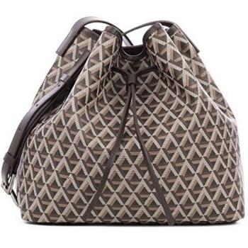 LANCASTER grand sac bourse 418-02 - MARRON