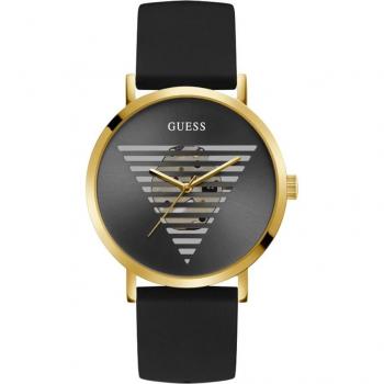 Reloj de hombre Guess Idol GW0503G1 de silicona con correa negra
