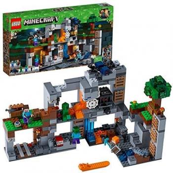 LEGO 21147 Minecraft Las Aventuras subterráneas