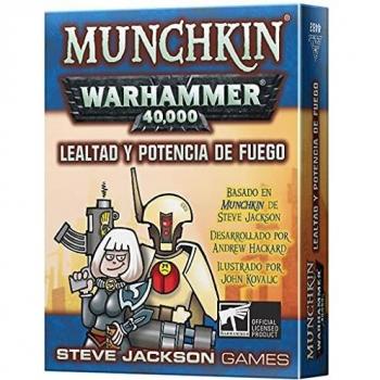 Munchkin - Lealtad y Potencia de Fuego - Juego de Cartas en Español