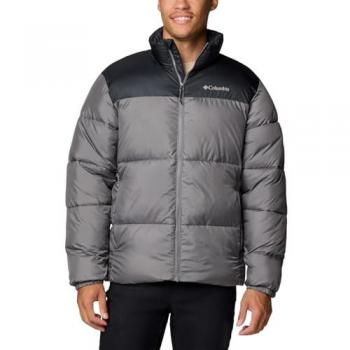 Chaqueta de hombre Puffect™ III Columbia, chaqueta outdoor, color gris, talla XL