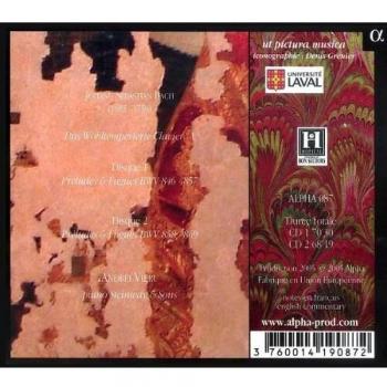 JS Bach: Wohltemperierte Clavier Vol1