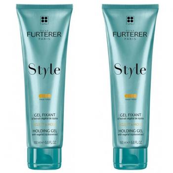 Rene Furterer Style Gel Vegetal Fijador 150ml + 150ml Duplo Promocion