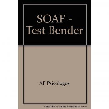 SOAF PARA USO TES GESTALTICO BENDER CD-ROM