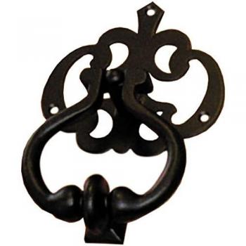Amig - Aldaba Artística Negro Mate Amig 110X100 Mm