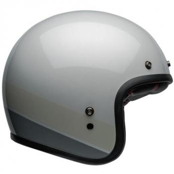 BELL Casco Jet Custom 500 Apex Plateado ECE6 L