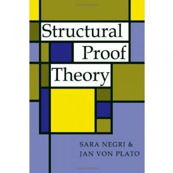 Teoría de Pruebas Estructural - Sara Negri (Edición en Rústica, Cambridge)