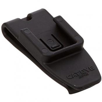 CatEye C1 Clip para cinturón de Ciclismo Luces y reflectores - Negro