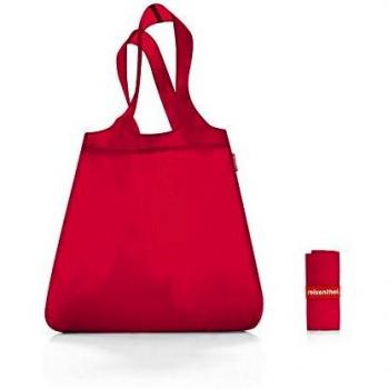 reisenthel Mini Maxi Shopper 43,5 x 63 x 6 cm, 15 litros, Rojo