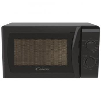 Candy CMG20SMB Microondas de Libre Instalación con Grill, 700W, Capacidad 20 Litros, Negro