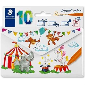STAEDTLER Rotuladores 323 CL10 Triplus Color