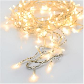 Guirnalda de Luces LED Cálidas - 48 Leds - Cable Transparente
