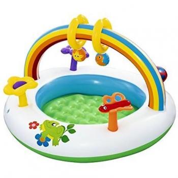 Centro de Actividades Hinchable Arcoíris Bestway 91 x 56 cm