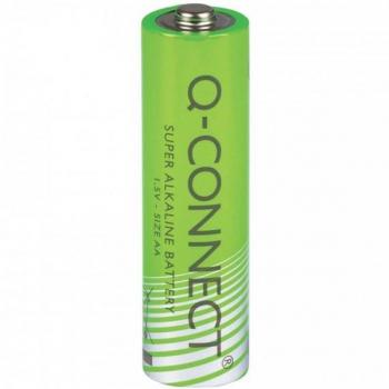 Q-Connect KF00489 Pila Alcalina AA (LR06) Blíster de 4 Unidades 1.5V