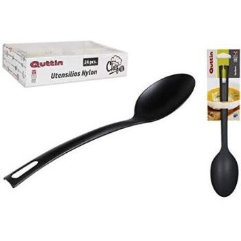 Quttin QT-624C2373 Cuchara Nylon, 29 X 6 Cm, Multicolor