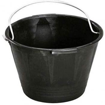 Cubo Obra Italiano Plastico Wolfpack 10 Litros