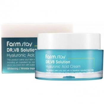 Farm Stay Dr. V8 Solution Hyaluronic Acid Cream 50ml