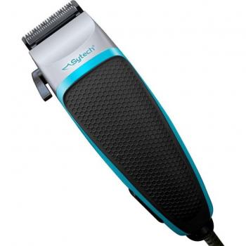 Cortapelos Sytech SY-HC18, Motor de 10W, Control Gradual de Corte, Incluye 4 Peines Guía, Diseño Ergonómico con Tacto Suave de Goma,