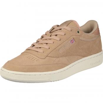 Reebok Men's Club C 85 MCC Low-Top Sneakers, Beige 7 UK