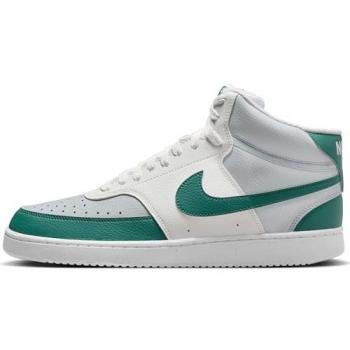 Zapatillas deportivas Nike Court Vision Mid Next Nature para Hombre, color Blanco y Verde, talla 40 EU
