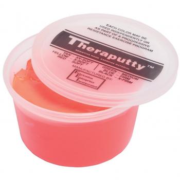 Cando W67586 Theraputty Pasta Anti Bacteriana, Rojo, 450 Gr