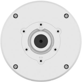 Caja de Conexiones Impermeable Hanwha SBO-140WW para Cámaras de Seguridad en Aluminio