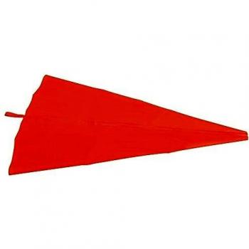 Manga Pastelera Profesional Reutilizable de Silicona Naranja 34 cm - Ibili 752734